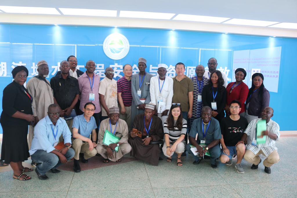 尼日利亚环境资源部培训考察团来国家平台参观学习